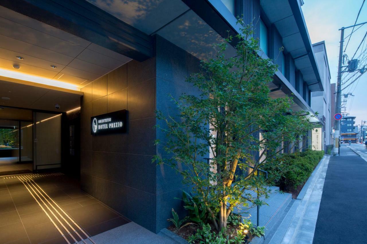 Shizutetsu Hotel Prezio Kyoto Shijo Exteriör bild