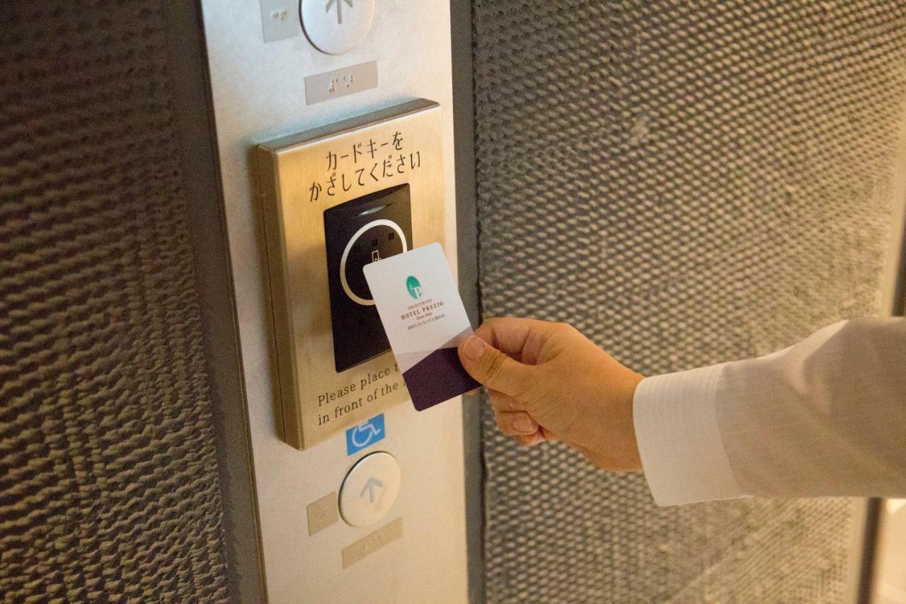 Shizutetsu Hotel Prezio Kyoto Shijo Exteriör bild